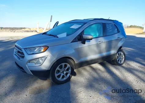 2019 Ford Ecosport Se from USA, damaged, VIN MAJ3S2GE5KC284611